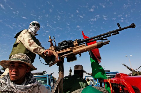 Libyan National Transitional Council warns of looming massacre in Misurata