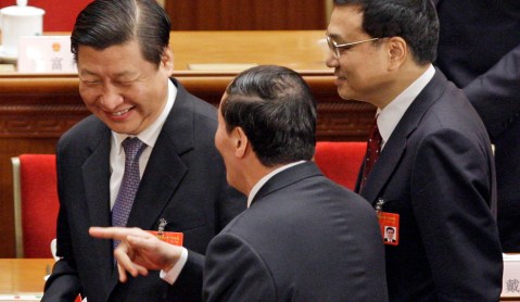 Beijing lines up new leaders