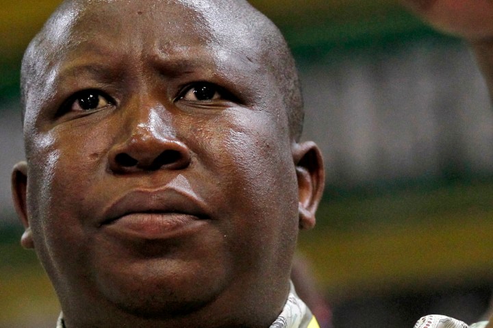 Racial epithet: A darkness at the edge of Malema’s mind