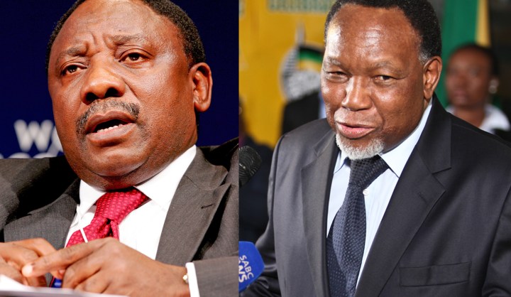 The new frontier: Motlanthe vs. Ramaphosa