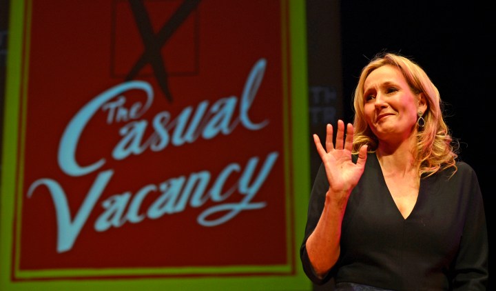 Going adult: JK Rowling’s The Casual Vacancy