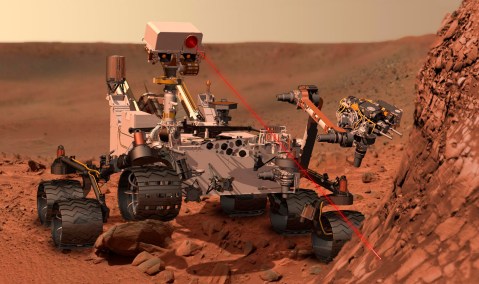 NASA rover closing in on Mars to hunt for life clues