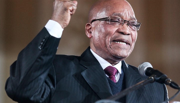 Jacob Zuma and the second transition: The print media