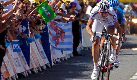 Tour de France: Fedrigo avenges off-season with stage win