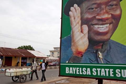 Nigeria: Riots, accusations mar Goodluck Jonathan’s landslide victory – but AU’s happy