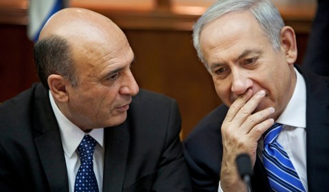 Israel’s Kadima party quits Netanyahu government