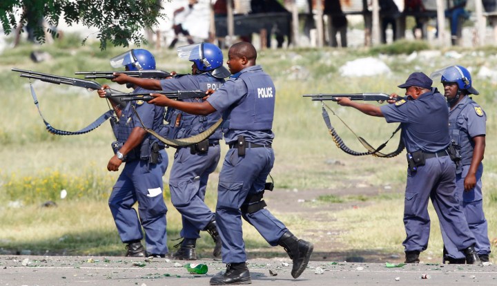 Analysis: The Spear a perfect smokescreen as Zuma ponders his police problem