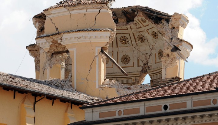 Italian scientists convicted over earthquake warning