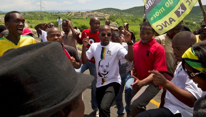 Publicity stunt meets thuggery: The DA’s non-storming of Zuma’s Bastille