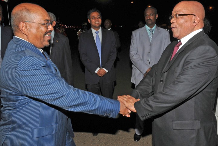 ANC and Sudan’s ruling party: a bad romance