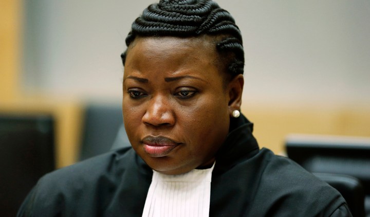 New ICC prosecutor woos the court of public opinion