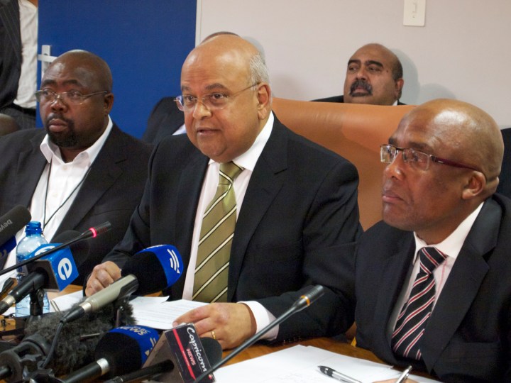 Gordhan: something is rotten in the state of Limpopo