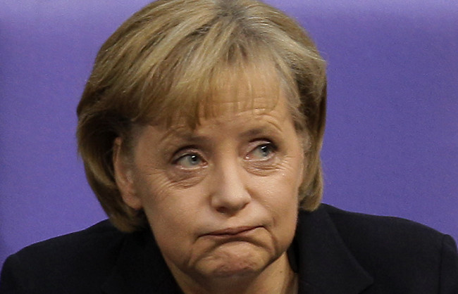 Merkel begins second term as German chancellor