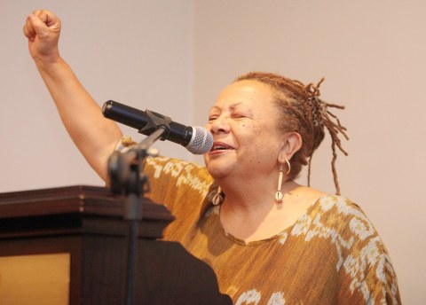 Myesha Jenkins 1948 – 2020: Poet, performer, activist and extraordinary human being