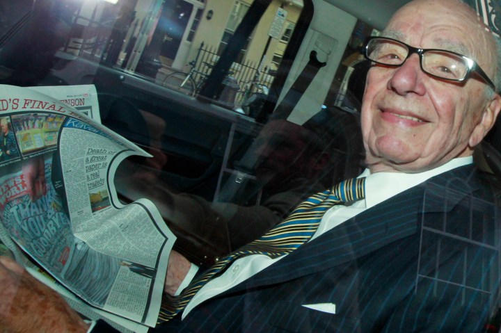 News Corp implosion: Rot extends to Sun, Sunday Times, and Wall Street Journal