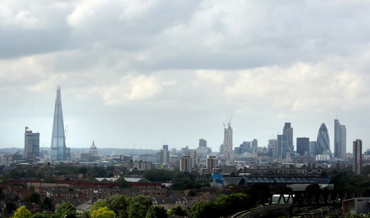 London Shard looms over Britain’s eclectic capital