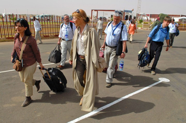 08 April: EU withdraws Darfur election observers