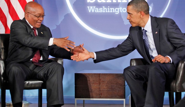 Ba(ra)ck to the future: Why Obama will outlast Jacob Zuma