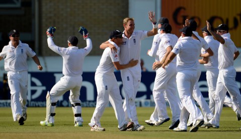 Cricket: England on verge of series victory