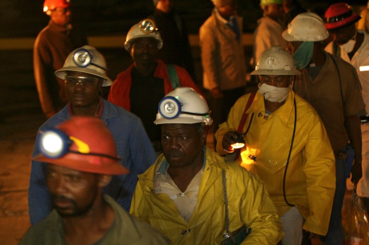 A brief look: Mineworkers strike very possible