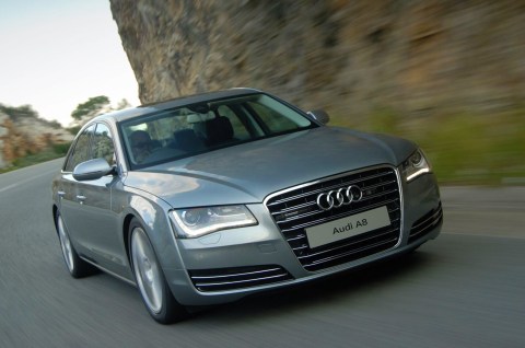 New Audi A8: Laying down the luxury car gauntlet