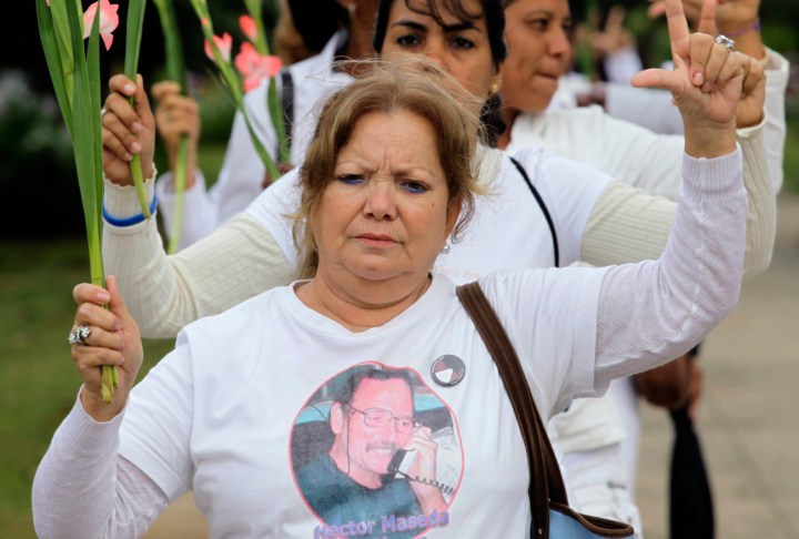 Cuba’s ‘Ladies in White’ founder dies