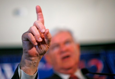 In South Carolina, Gingrich slows down Romney’s runaway train