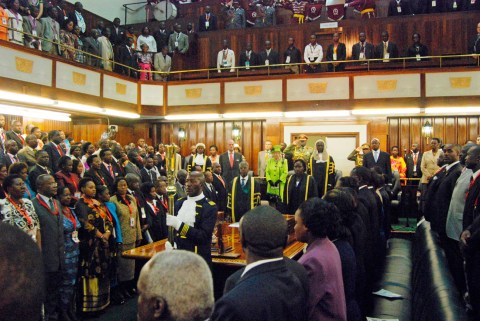 Uganda anti-gay bill back on table