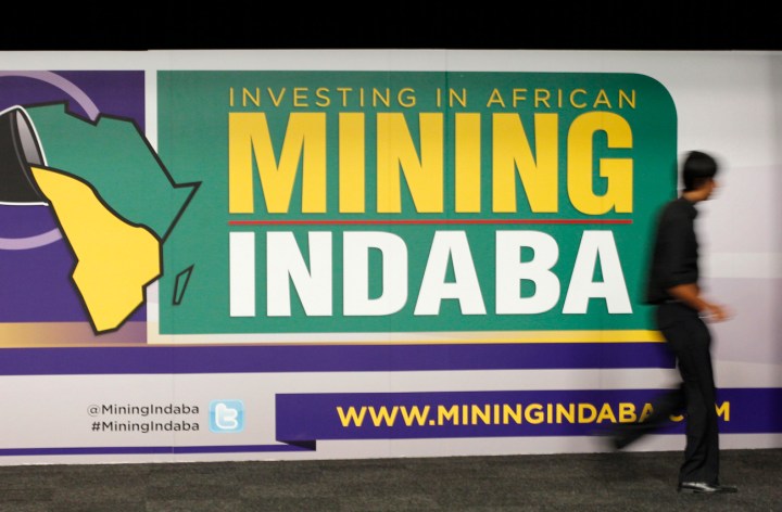 It’s mine time in Cape Town: the indaba is back