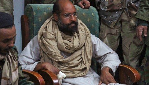 Keeping Saif: what to do with Gaddafi’s most famous son
