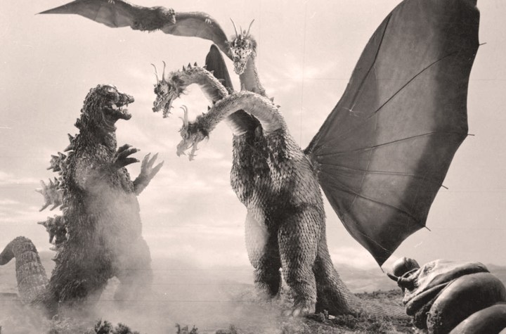 BREAKING: 3-headed space monster battles Godzilla for ANC presidency!!!(!!)