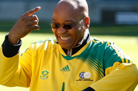 President Zuma hits the comeback trail