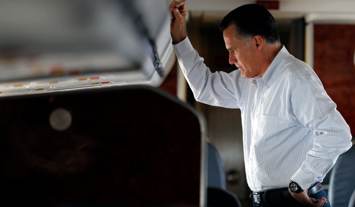 US2012: Mitt Romney’s ‘Fortnightus horribilis’