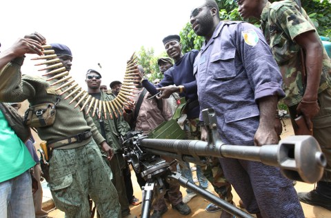 Côte d’Ivoire: Anti-Gbagbo forces begin swift push towards Abidjan