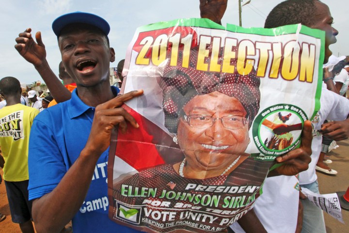 Liberian election is pivotal moment in Africa’s democratic development