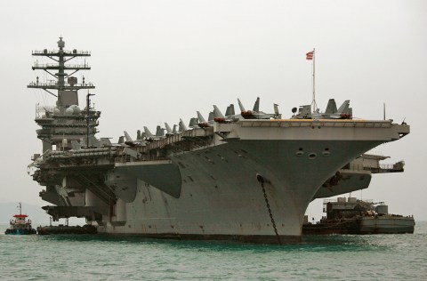 18 February: US-China tensions reduced as American warships call on Hong Kong