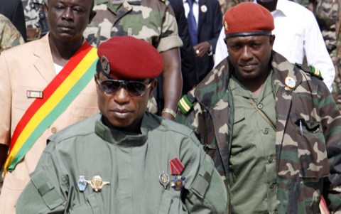 Guinean aide who tried to kill coup leader admits he shot him, still in hiding
