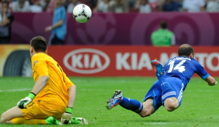 Euro 2012: Poland held by Greece as two sent off