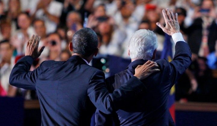 Bubba Clinton delivers second term to Obama