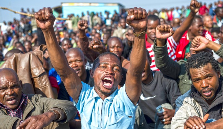 Lonmin: Malema fans the flames, but the victims are still out in the cold