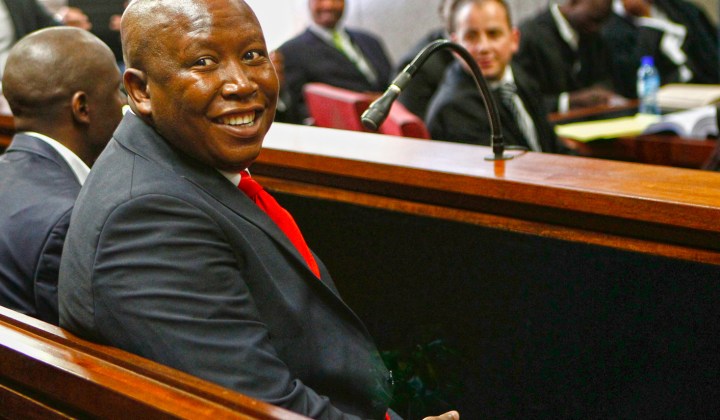 Julius Malema, the accused: Is this another ‘unstoppable tsunami”?