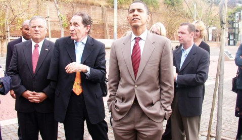 Senator Obama in SA: 2006. President Obama in SA: ?