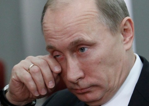 Putin loses his iron grip