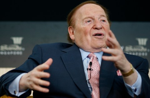 Sheldon Adelson: A powerful man you’ve never heard of