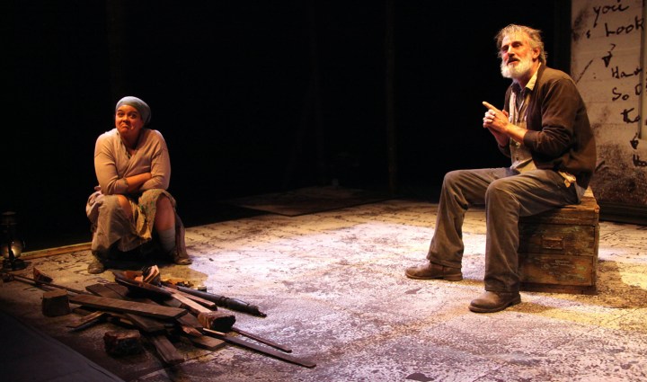 Fifty shades of blue: Fugard’s latest is bleak, beautiful and broken