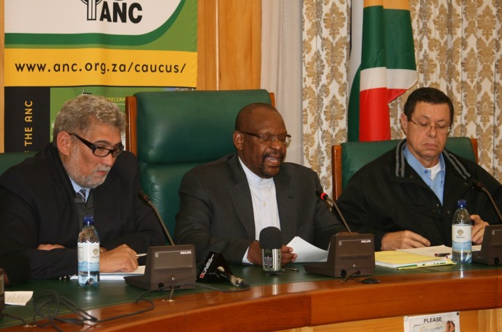 ANC makes U-turn on secrecy bill – and lives to tell the tale