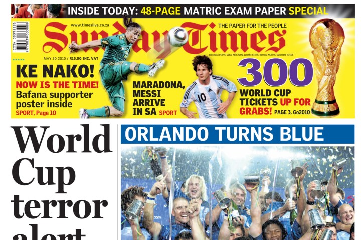 Sunday Times reflects the world in Fifa World Cup