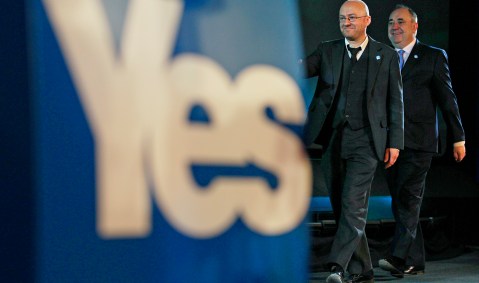 Scots begin push to be a nation once again