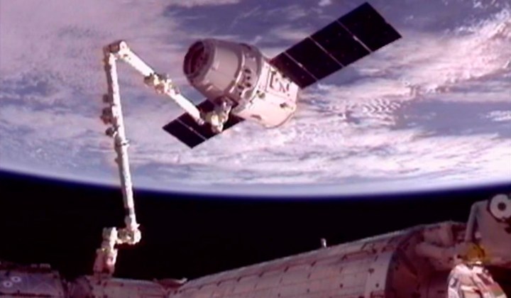 NASA: Astronauts snare SpaceX Dragon capsule