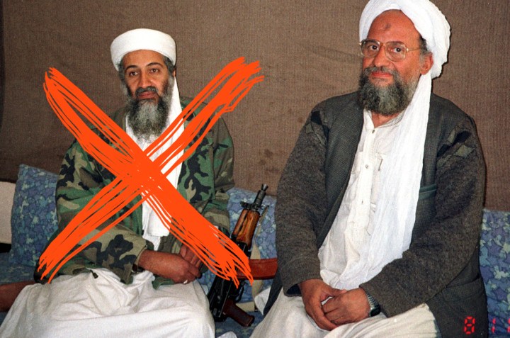 Osama’s shadow, Ayman al-Zawahiri, heads al Qaeda now